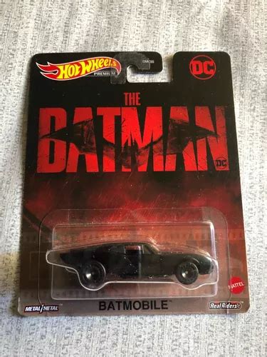Hot Wheels Premium Batman Nuevo Batmobile Envío gratis