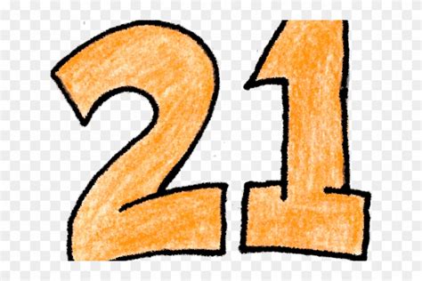 Number 21 Clipart 620+ Clip Art Of A Number 21 Stock Illustrations, 
