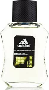 Adidas Pure Game Eau De Toilette Woda Toaletowa Dla M Czyzn Ml