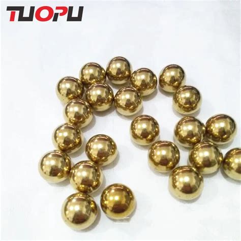 High Quality 1mm 2mm 3 175mm 5 556mm 6 35mm 7 144mm 9 525mm Standard Size Solid Brass Balls And