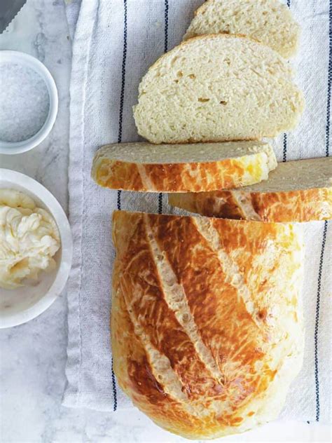 No Yeast Quick Bread Recipe [Without Soda] | All that's Jas