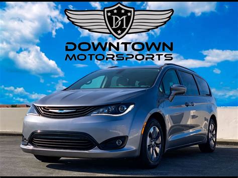 Used 2018 Chrysler Pacifica Touring Plus Minivan 4d For Sale In