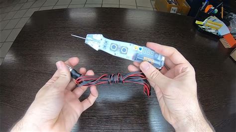 Контролька Gprobe + New с генератором плюсового напряжения короткое ...