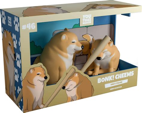 Youtooz Bonk Cheems Vinyl Figure - Cute Shiba Inu Australia | Ubuy