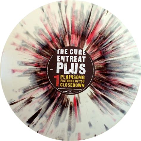 The Cure Entreat Plus Colored Vinyl