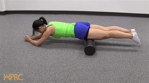 Foam Rolling Quads Youtube