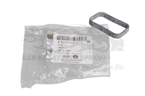 Original Opel Dichtung Wasserpumpe 55587106 Online Kaufen