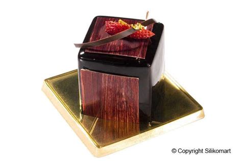 Silikomart 36.105.00.0060 Silikomart Professional SF105 Cube Silico...