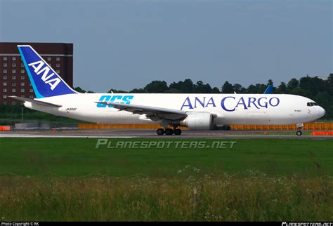 Ja F Ana Cargo Boeing F Photo By Rk Id