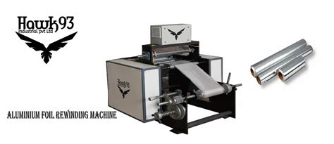 Automatic Aluminum Foil Rewinding Machine At Rs 155000 Piece Foil