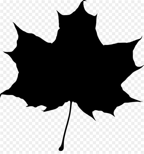 fall leaf silhouette   fall leaf silhouette png