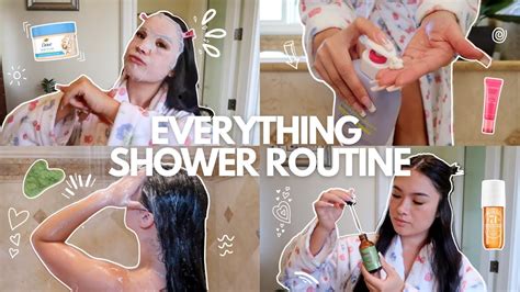 My Everything Shower Routine 🚿🩷🫧 Hair Care Body Care And Skincare