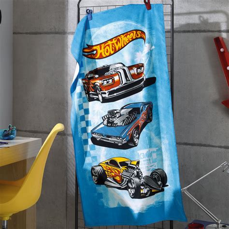 Toalha De Banho Hot Wheels Autashop