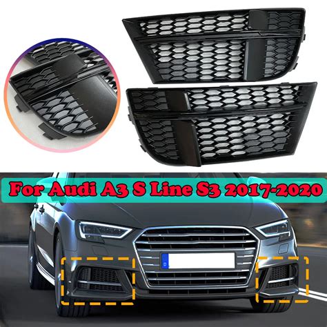 Auto Front Sto Stange Nebels Chein Werfer Lampe K Hlergrill Waben