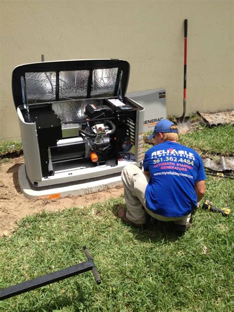 20kw Generac Generator & 500 Gallon Propane Tank Installation