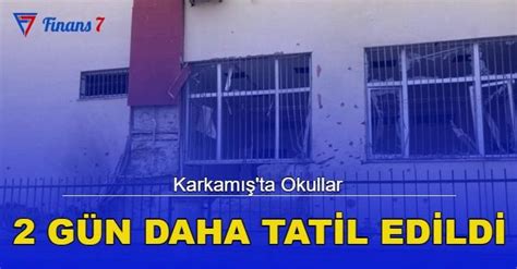 Karkam Ta Okullar G N Daha Tatil Edildi