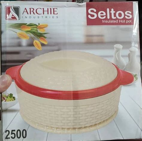 Plastic Insulated Hot Pot Casserole Capacity Ml At Rs Piece In New Delhi