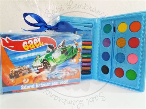 Lembrancinha Hot Wheels 60 Dicas Para Uma Aventura Completa