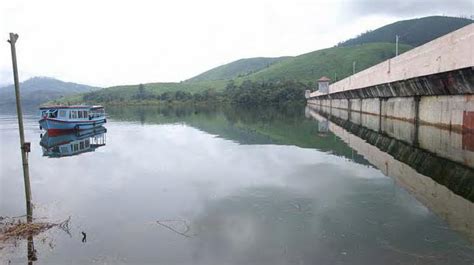 Mullaperiyar Dam Dispute: Views of Mullaperiyar Dam and Reservoir