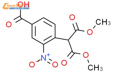 185424 58 2 Propanedioic Acid 4 Carboxy 2 Nitrophenyl 1 3 Dimethyl