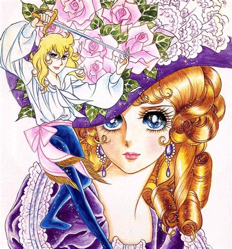 le ROSE di VERSAILLES: MARIA ANTONIETTA