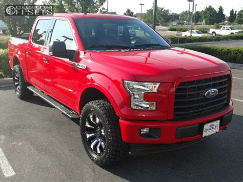 2017 Ford F 150 With 20x95 6 Black Rhino Pinatubo And 33125r20 Toyo