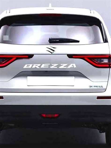 2022 Maruti Brezza To Become First Maruti Suzuki To Come With Sunroof