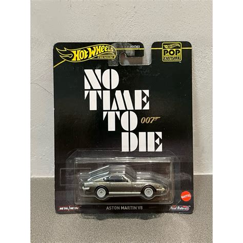 Hot Wheels Premium 風火輪 Aston Martin V 奧斯頓 馬丁 詹姆士 龐德 蝦皮購物