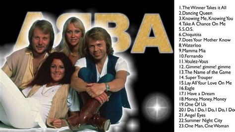 ABBA Best Songs Playlist || Best Of ABBA Album 2017 [Famous Cover ...