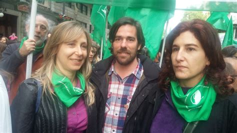 Bregman Y Del Caño Participaron En La Movilización Por El Derecho Al Aborto