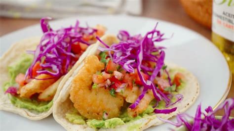 Tacos De Camarón Capeado Receta Deliciosa Youtube