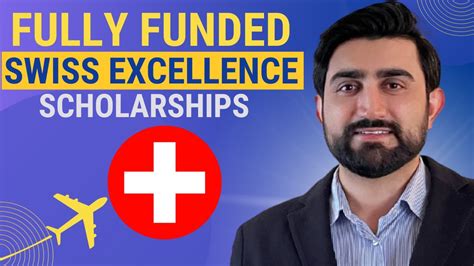 Fully Funded Swiss Excellence Scholarships Without Ielts Youtube