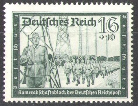 710 Kameradschaftsblock 16 10 Deutsches Reich