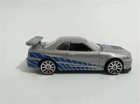 Hot Wheels Fast Furious Velozes Furiosos Nissan Skyline Mebuscar Brasil