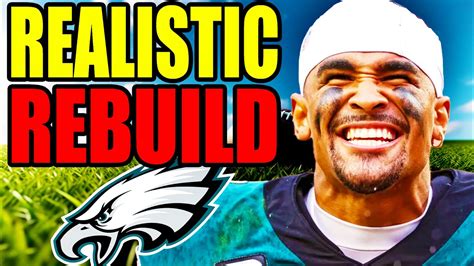 I Rebuilt The PHILADELPHIA EAGLES In Madden YouTube