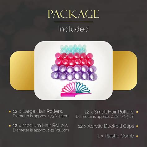 large hair rollers 6
