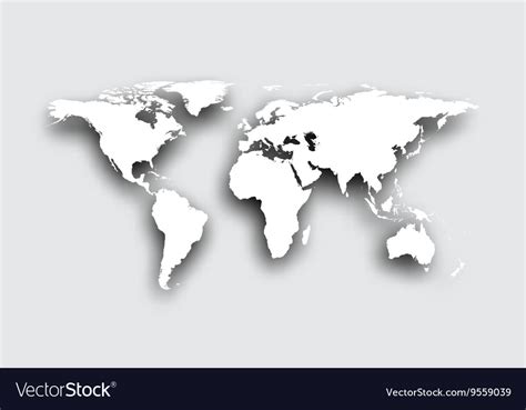 Vector Grey World Map Mapa Del Mundo Mapas Vector Porn Sex Picture