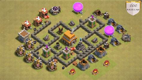 10 Best TH5 War Bases 2021 Copy Link - Latest War Base Anti Everything