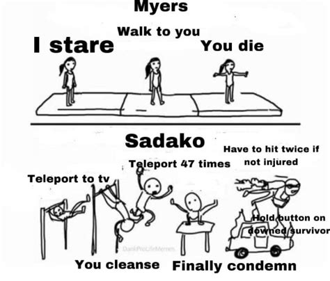 I love playing sadako : r/deadbydaylight