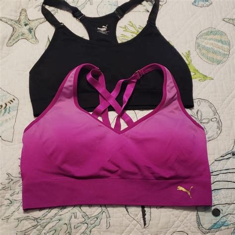 Puma Intimates And Sleepwear Puma Sports Bras Poshmark