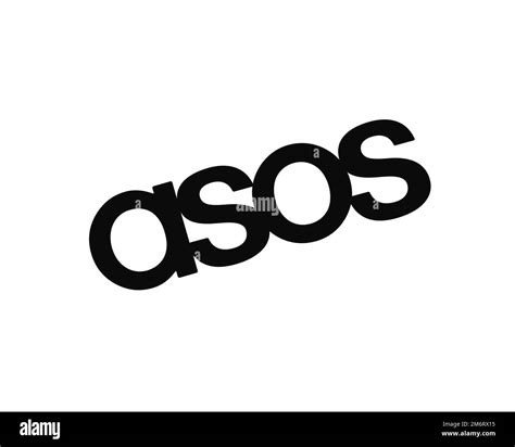 ASOS. com, rotated logo, white background Stock Photo - Alamy