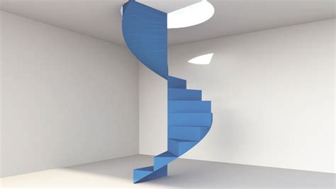 Modeling Spiral Staircase Unraveling The Rhino Techniques