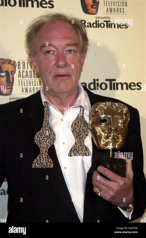 Actor michael gambon hi-res stock photography and images - Alamy