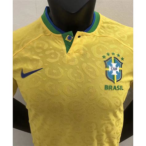 Camiseta Brasil Home Mundial Edici N Jugador Futboloo