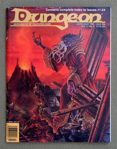 Dungeon Magazine Issue 24