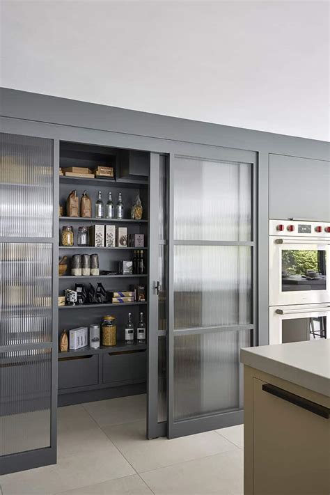 Invigorating Pantry Door Ideas - Smart Space Organization