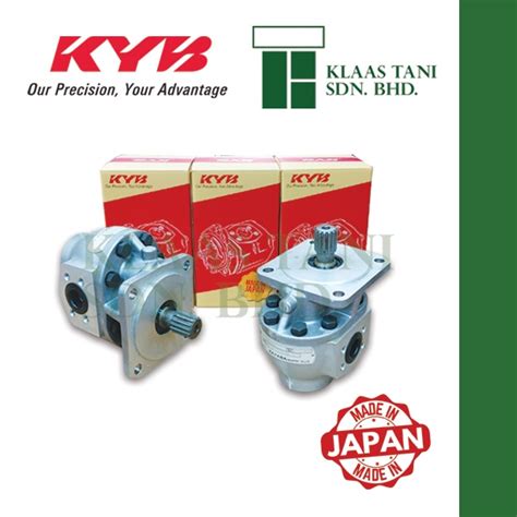 KAYABA KYB HYDRAULIC GEAR PUMP P20200AB Shopee Malaysia