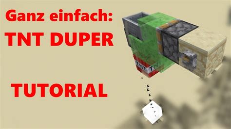 Minecraft: How To Make A TNT Duper, 51% OFF