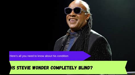 Is Stevie Wonder completely blind? Here’s all you need to know about ...