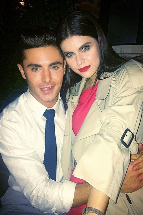 So Zac Efron Might Have A New Lady In His Life Alexandra Daddario D